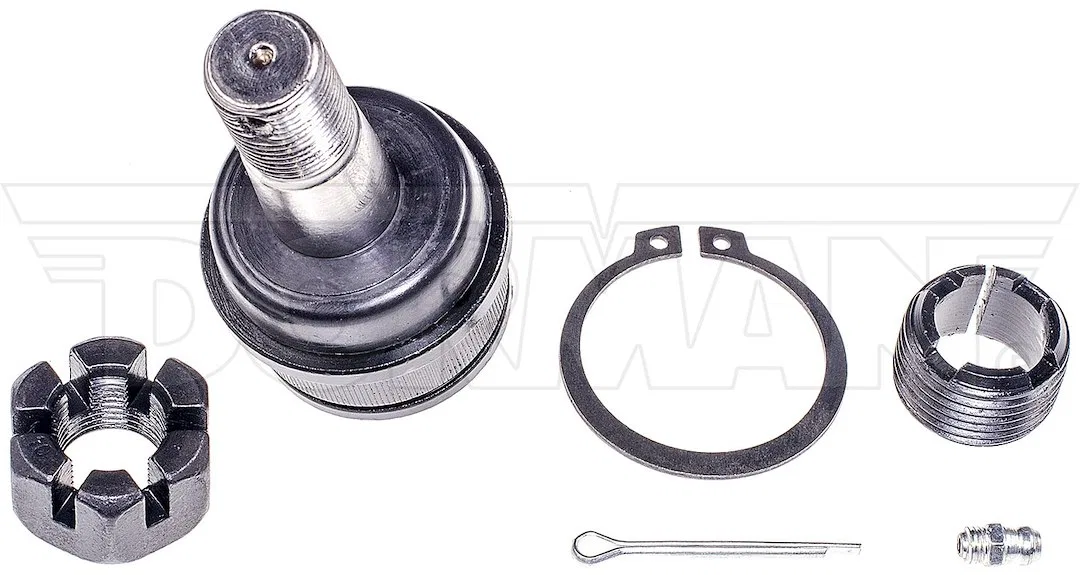 B8194 – DORMAN Ball Joint, OE Replacement Non-Adjustable With Castle Nut/ Retaining Ring/ Zerk Fitti - view 2